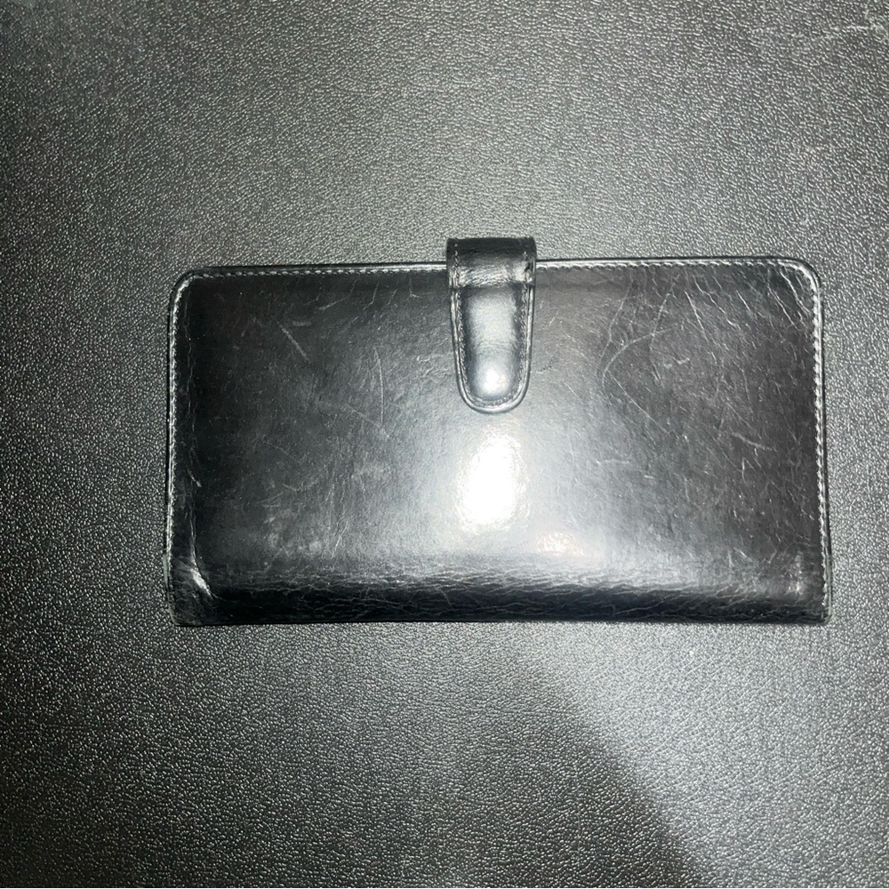 Coach  checkbook wallet